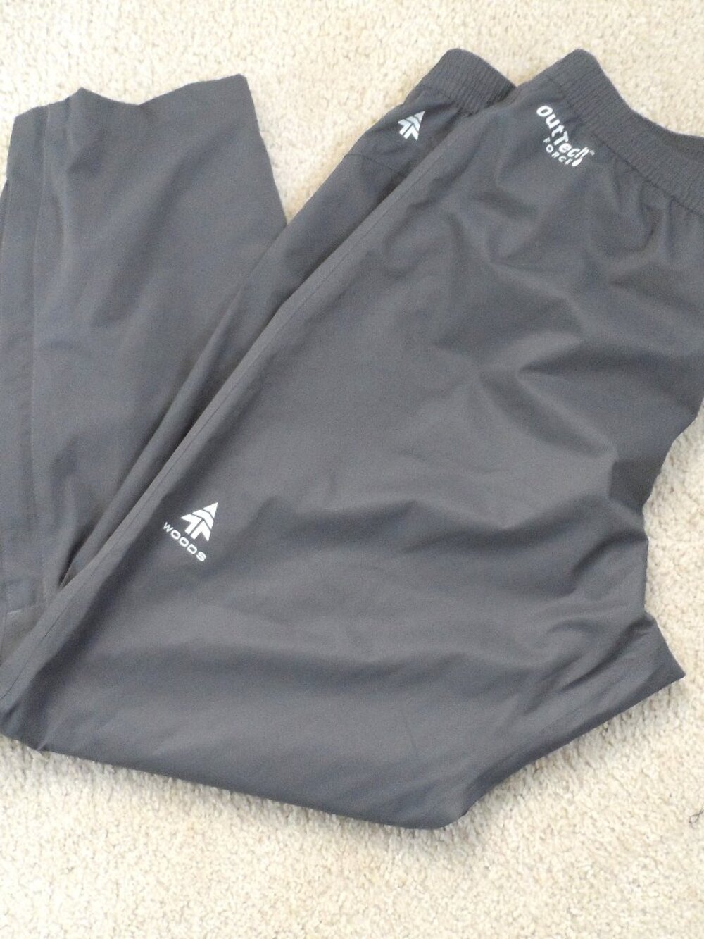 Woods pants asphalt color sz., XL NWT